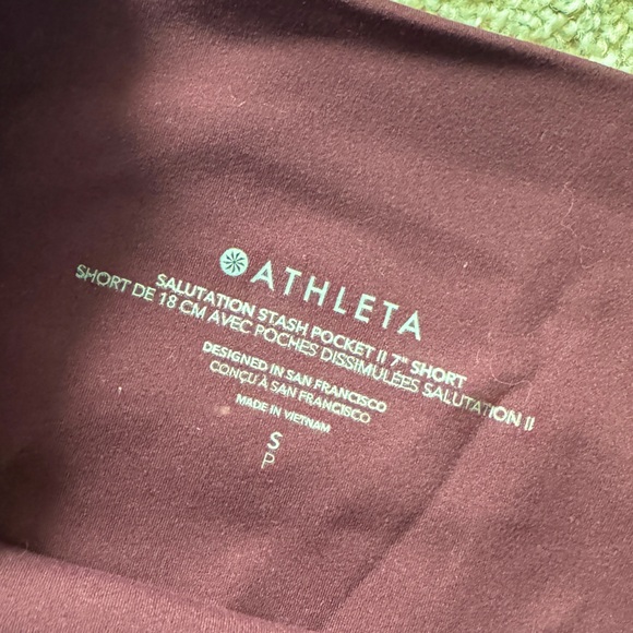 Athleta Biker Shorts - Picture 7 of 7